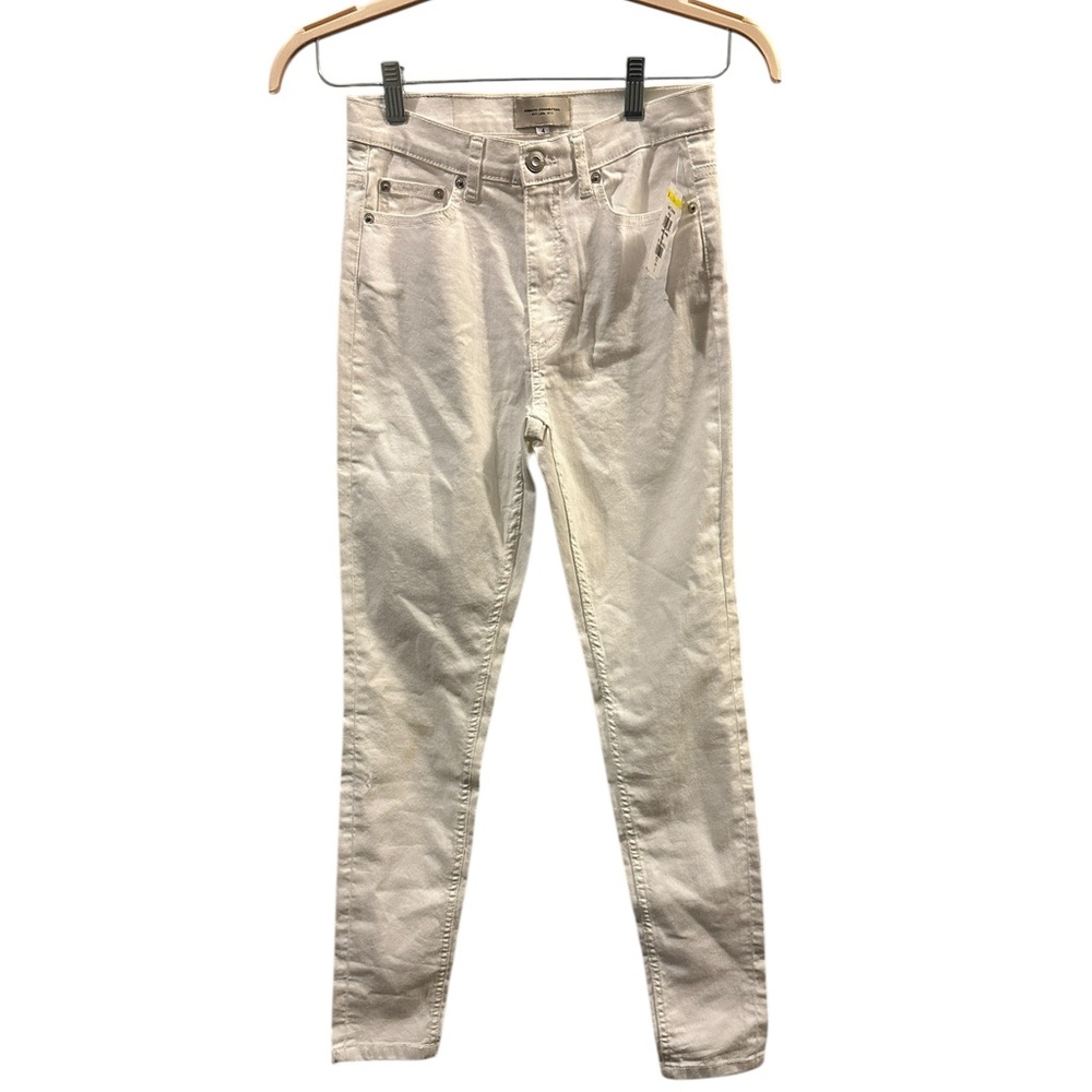 French Connection Women's White Jeans NWT Size 4